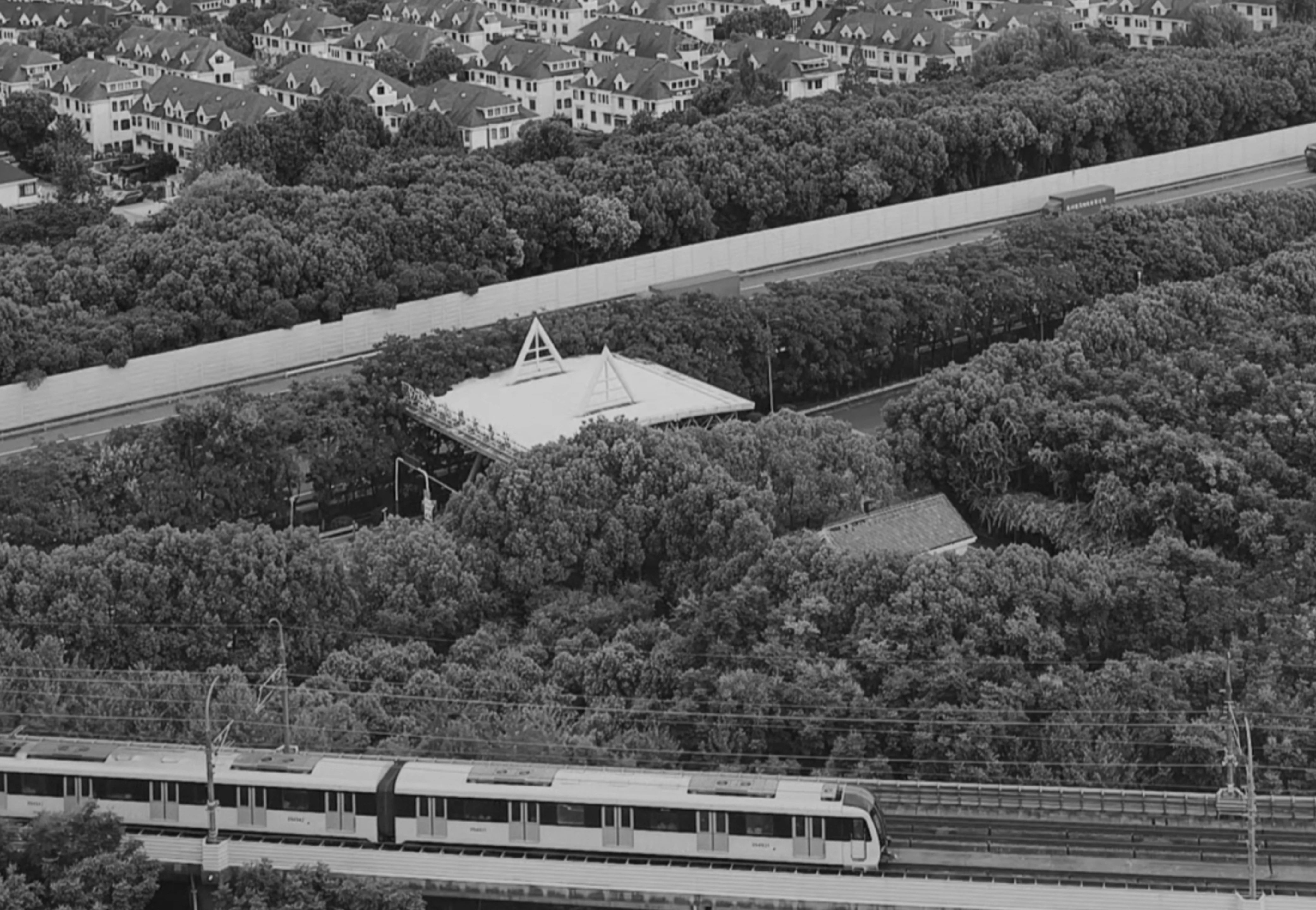 上海九亭高层办公楼窗户展厅设计丨中国上海丨肃画建筑 ADWANGStudio-2