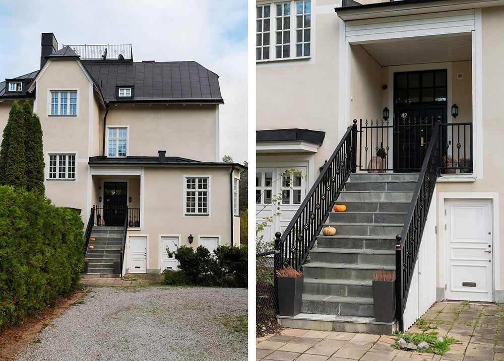 瑞典神秘庄园 | 暗色调的惊艳空间-28