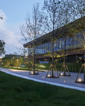常州合全药业研发园区景观设计丨中国常州丨易栖建筑,E7 ARCHITECTS