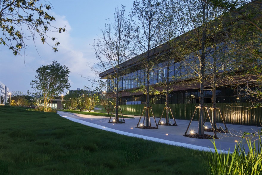常州合全药业研发园区景观设计丨中国常州丨易栖建筑,E7 ARCHITECTS-97