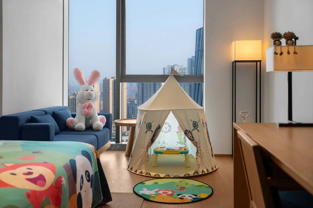 金螳螂x首发|古蜀风韵一成都怡心湖日航酒店-61