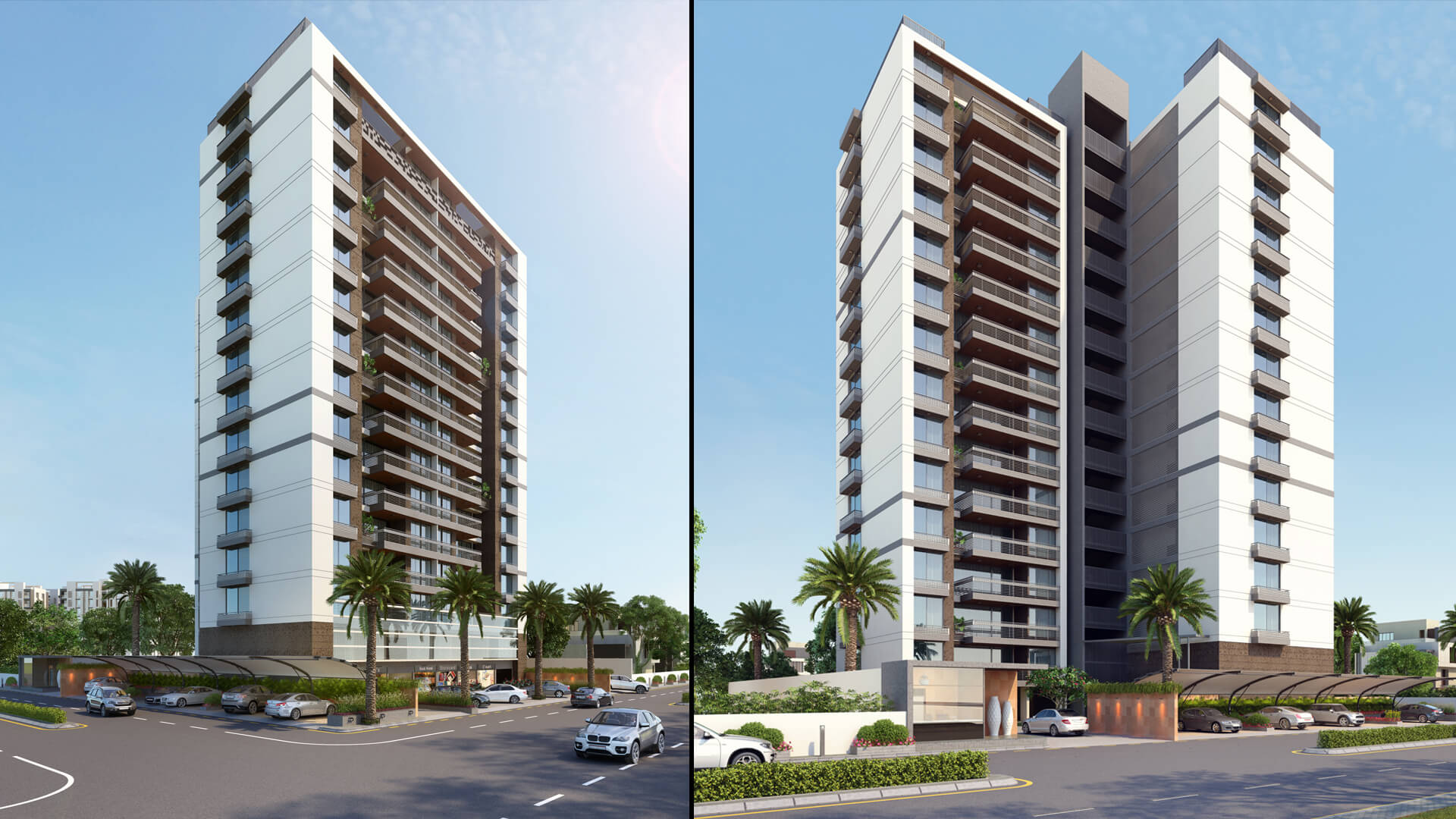 3D 建筑设计师打造的多功能商业空间-11