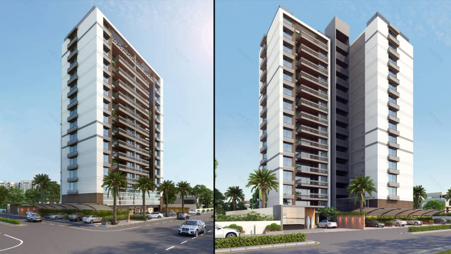 3D 建筑设计师打造的多功能商业空间-11