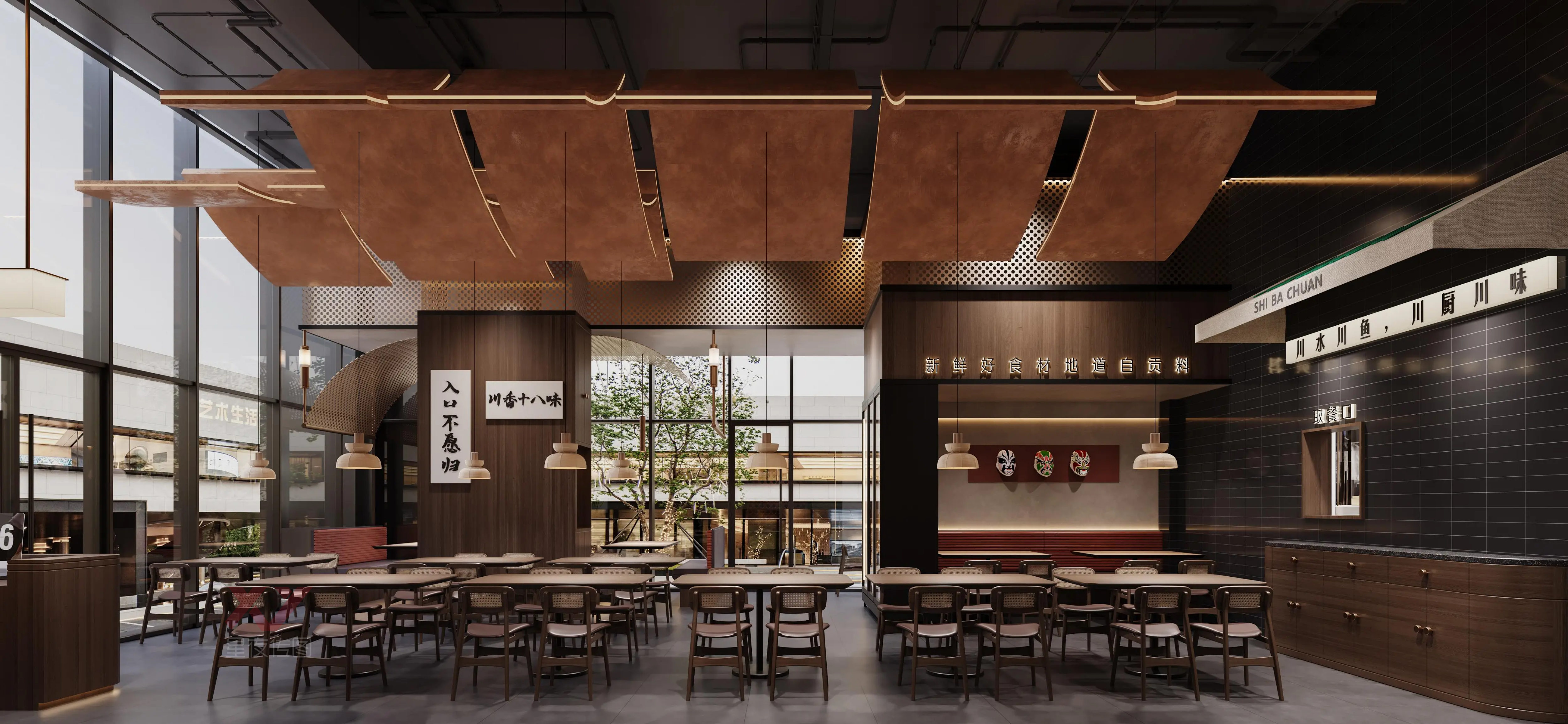 安稳里的烟火气:当代餐饮空间，藏着最治愈的生活答案-1