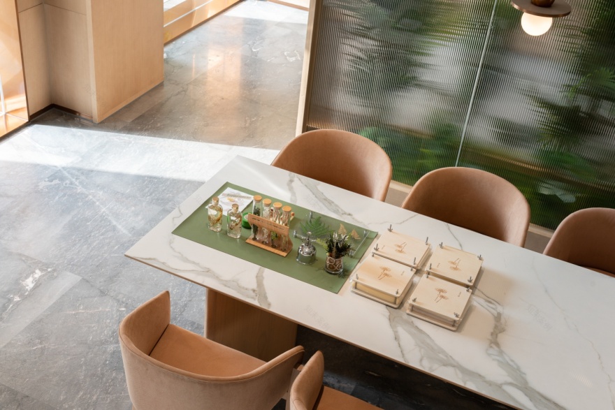 “花海”生活美学艺术馆丨中国盐城丨CHAO 巢羽设计事务所-31