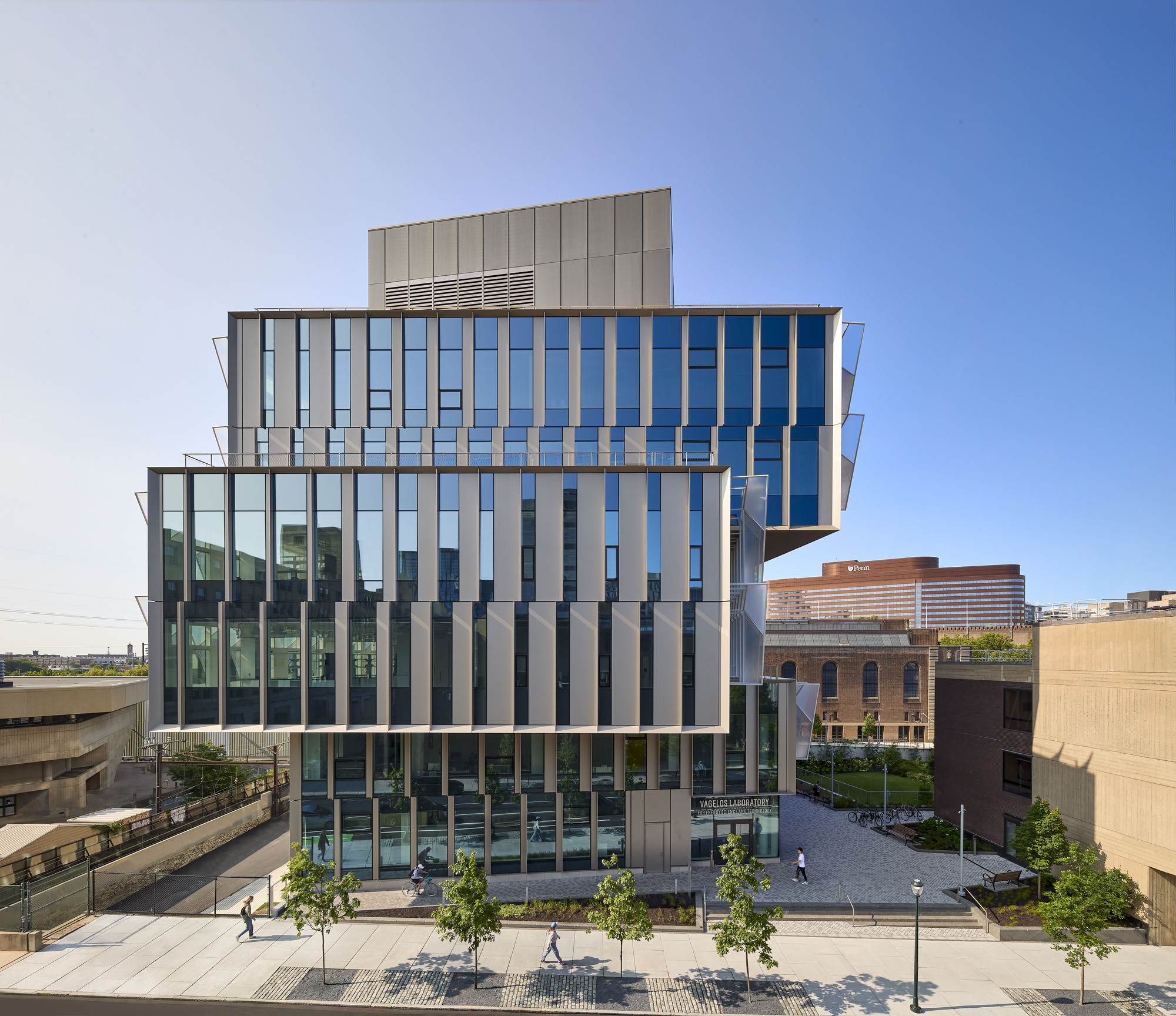 University of Pennsylvania Vagelos Laboratory for Energy Science and Technology丨Behnisch Architekten-38