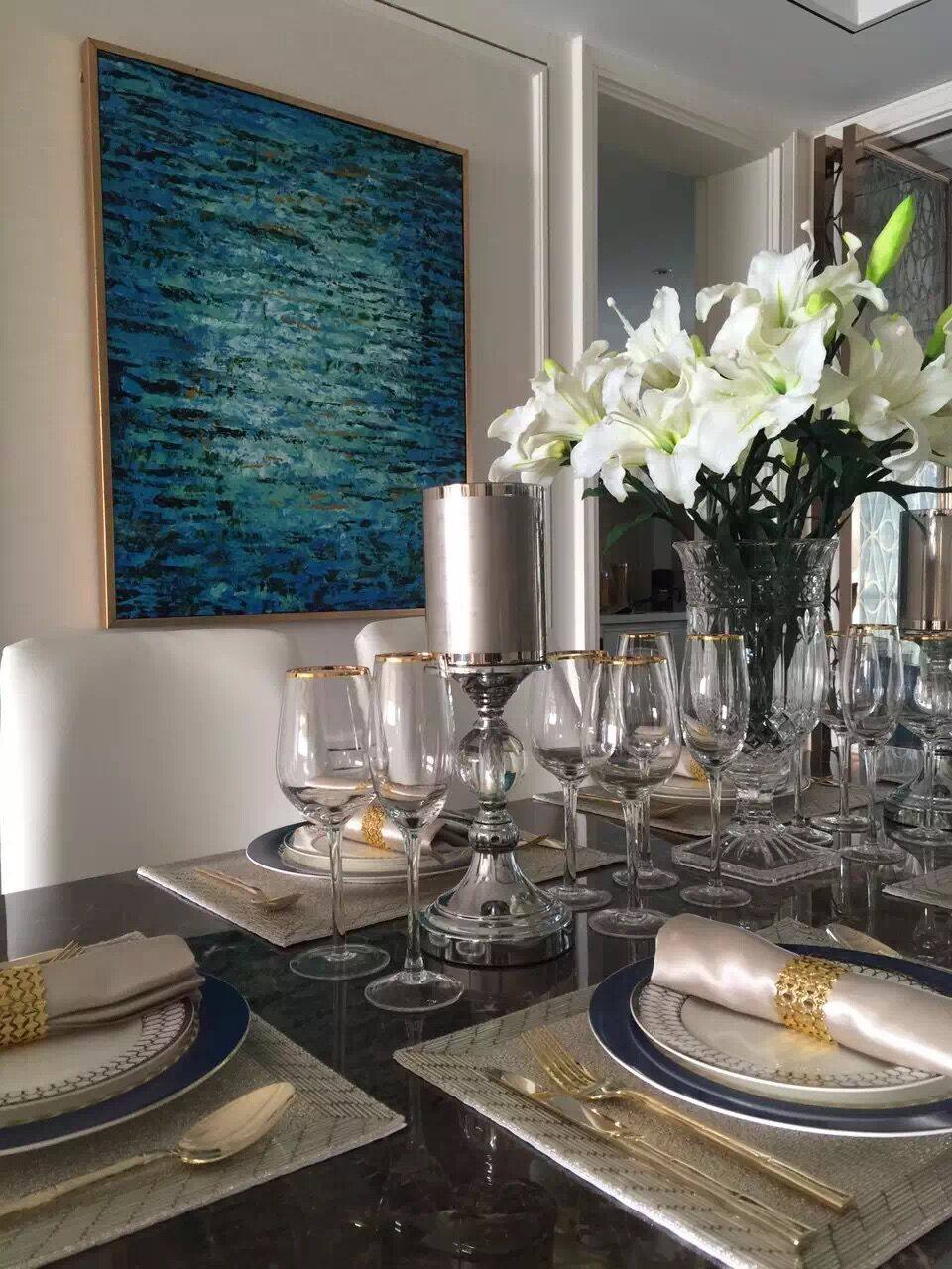 简约风格打造 140 平米舒适空间-21