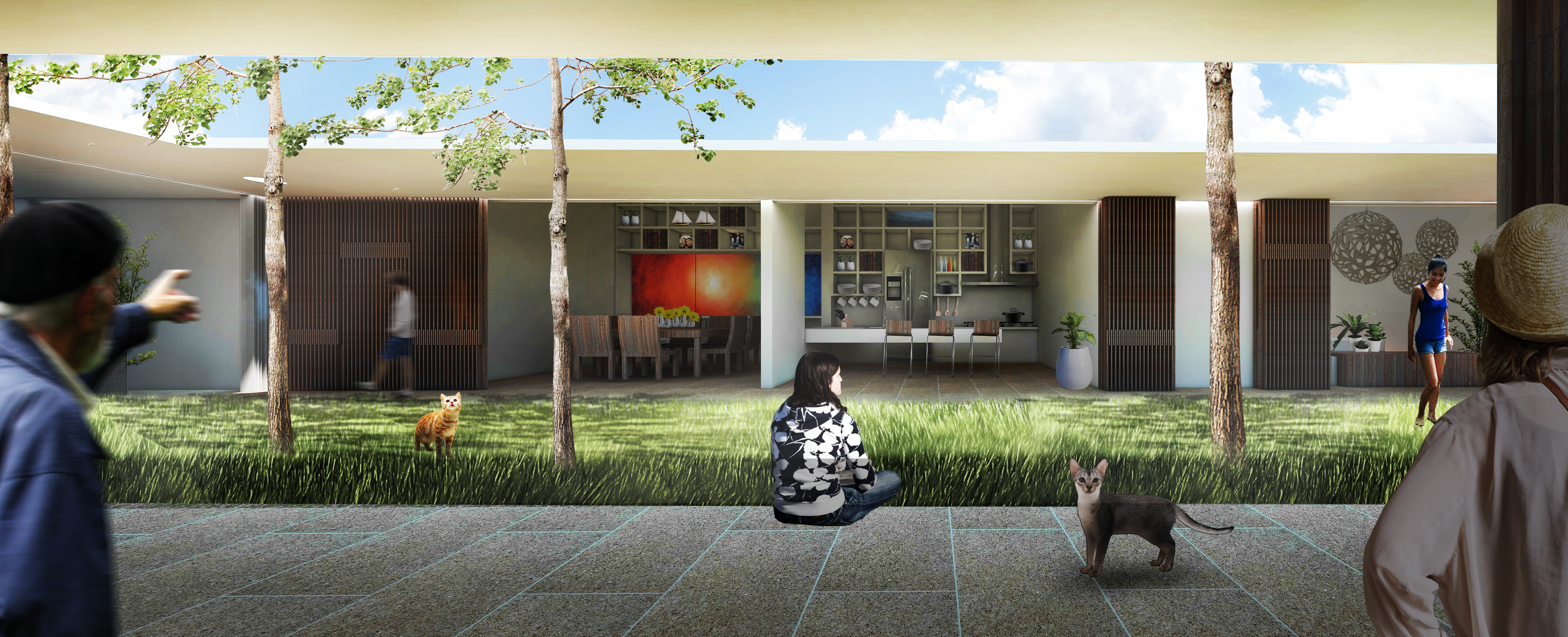 Leon 住宅区——现代简约之美-10