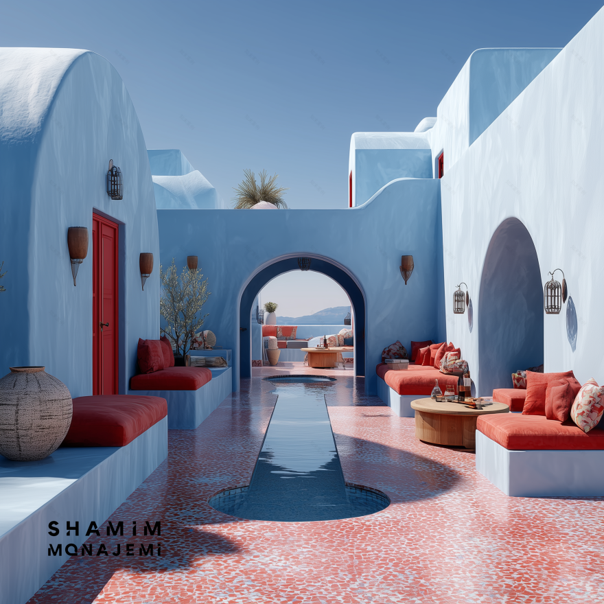 Santorini Reimagined: The Iranian Touch-4