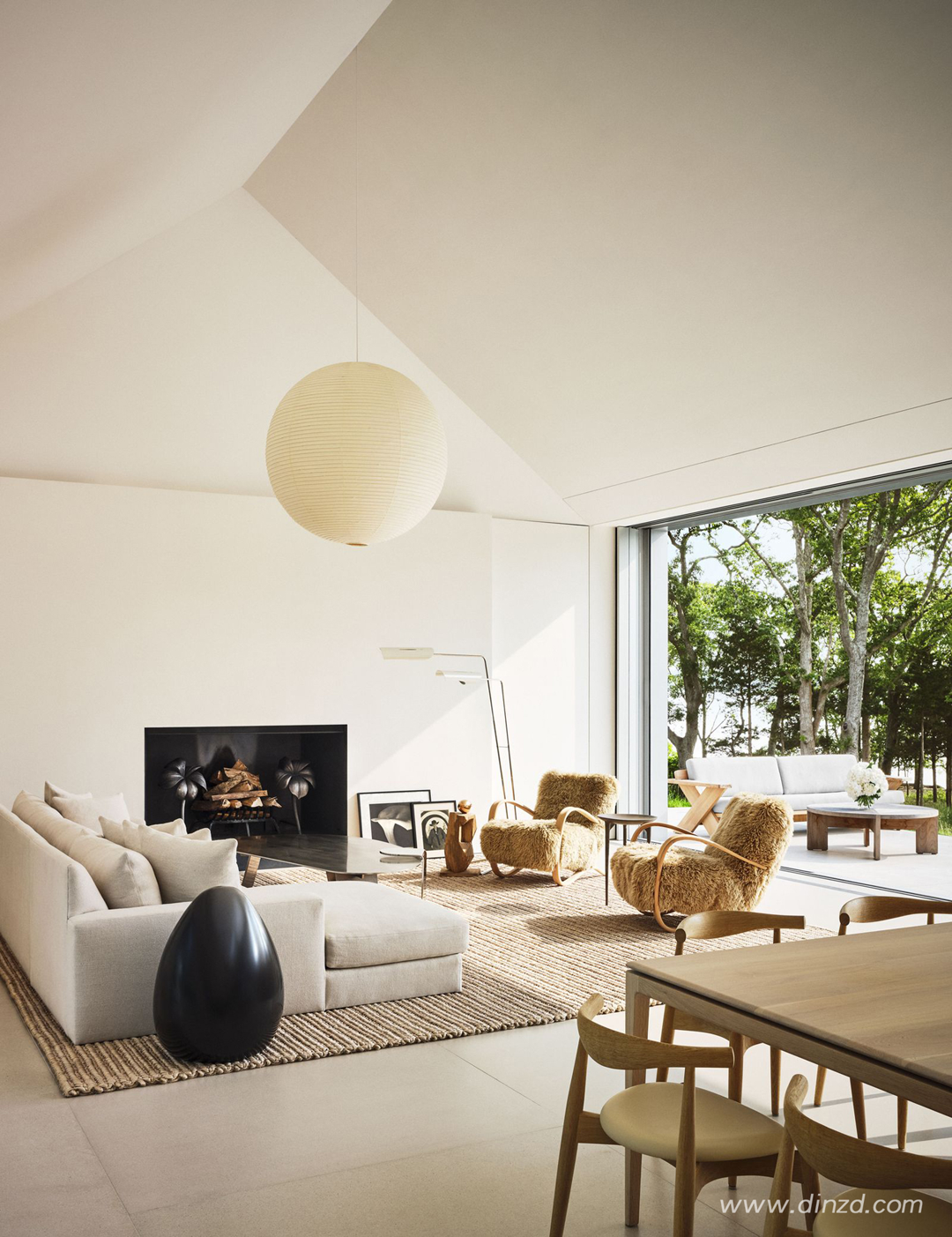 1100 Architect × Kelly Klein · 隐于林海之间的极简主义-20