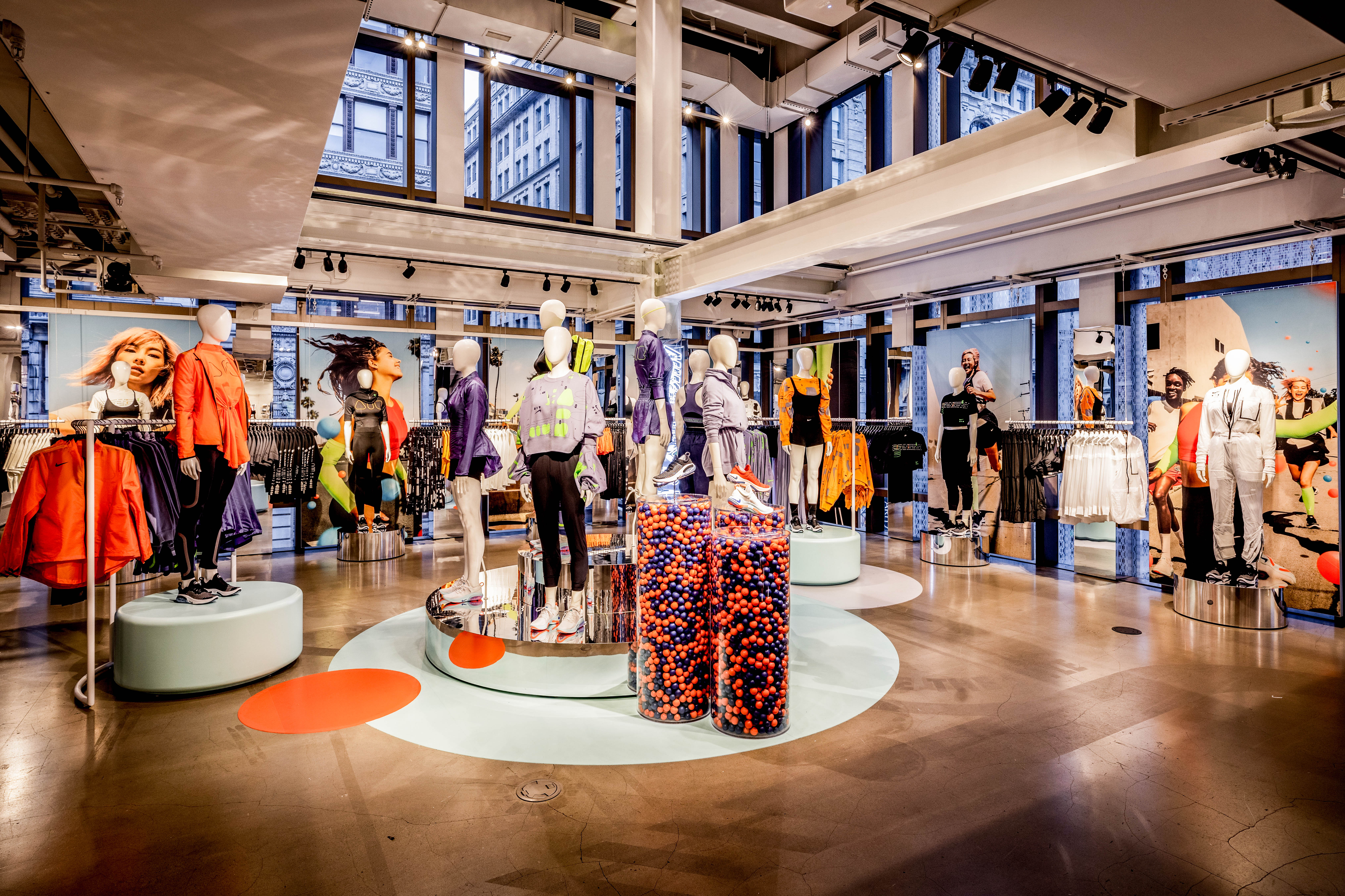 耐克悦跑 纽约苏豪区丨美国纽约丨Nike 零售体验设计团队-6