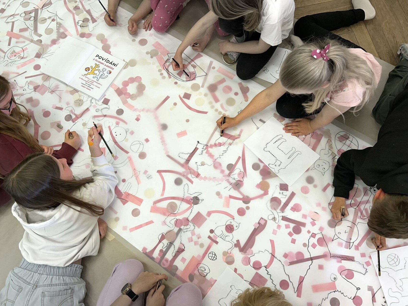 Červený Kostelec图书馆重新设计及翻修项目丨PAPUNDEKL ARCHITEKTI-84