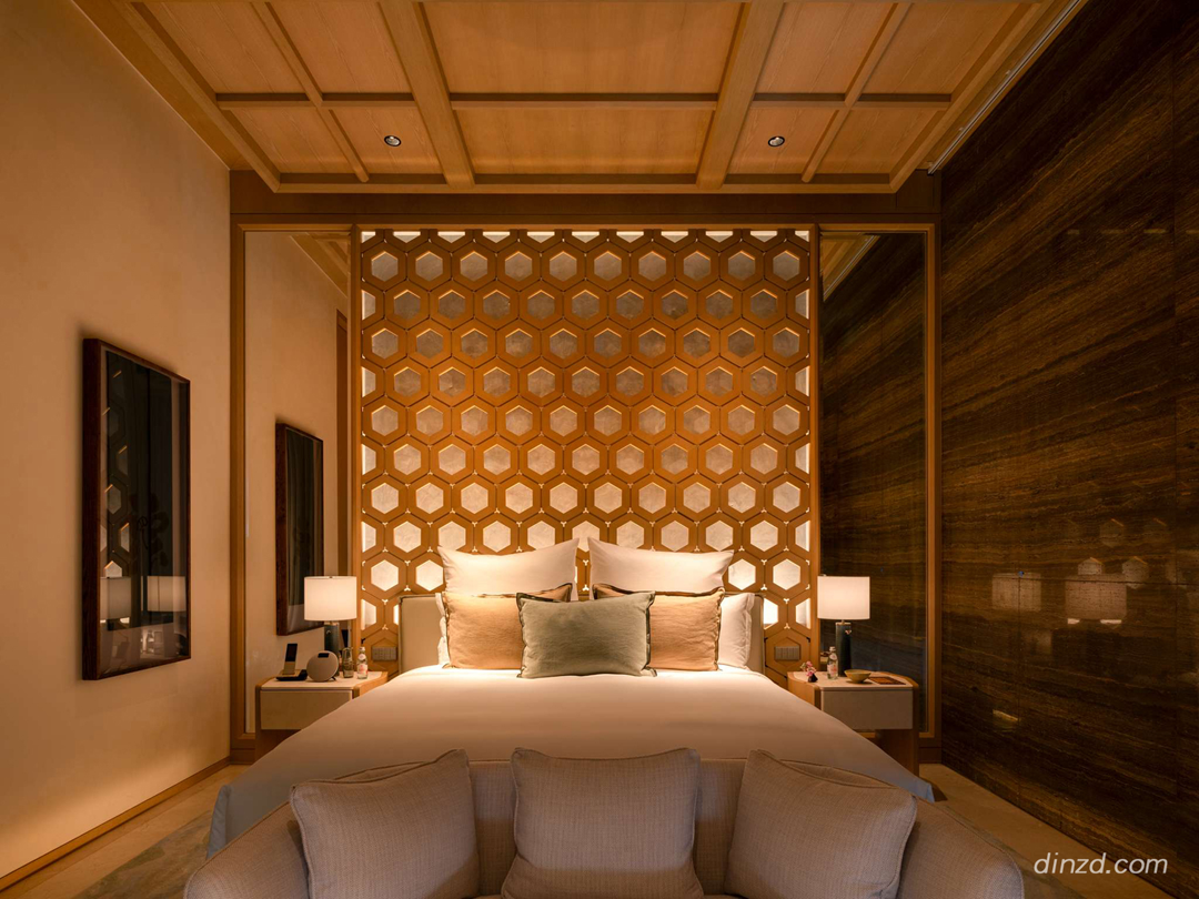 圣淘沙莱佛士酒店丨新加坡丨Yabu Pushelberg设计-68