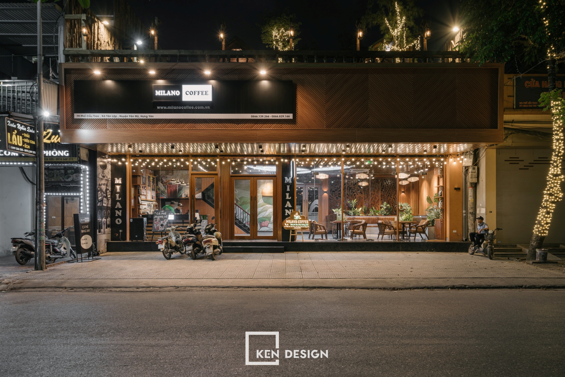 Minano Coffee咖啡馆丨越南丨KenDesign-4