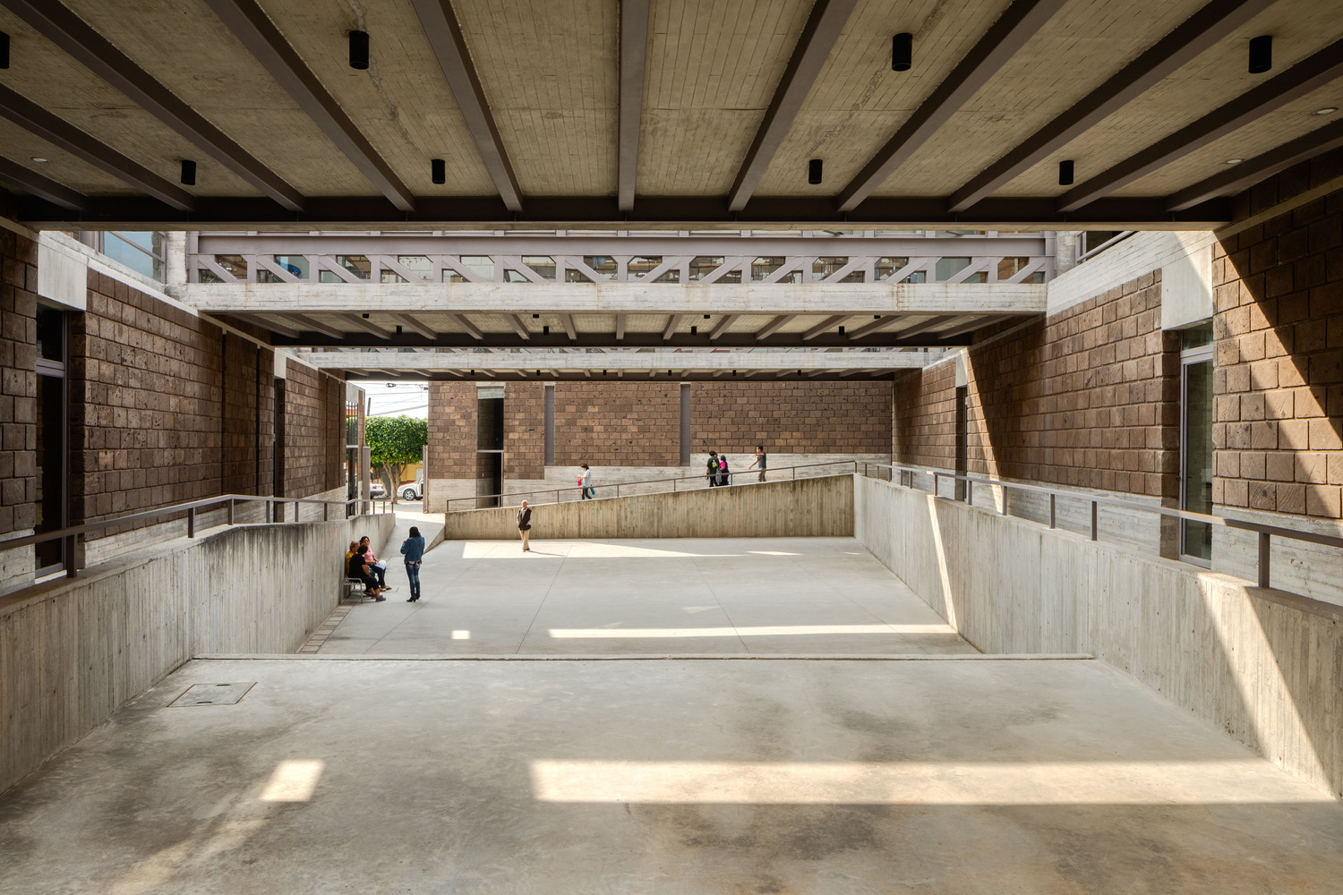 墨西哥洛斯巧克力社区发展中心-29