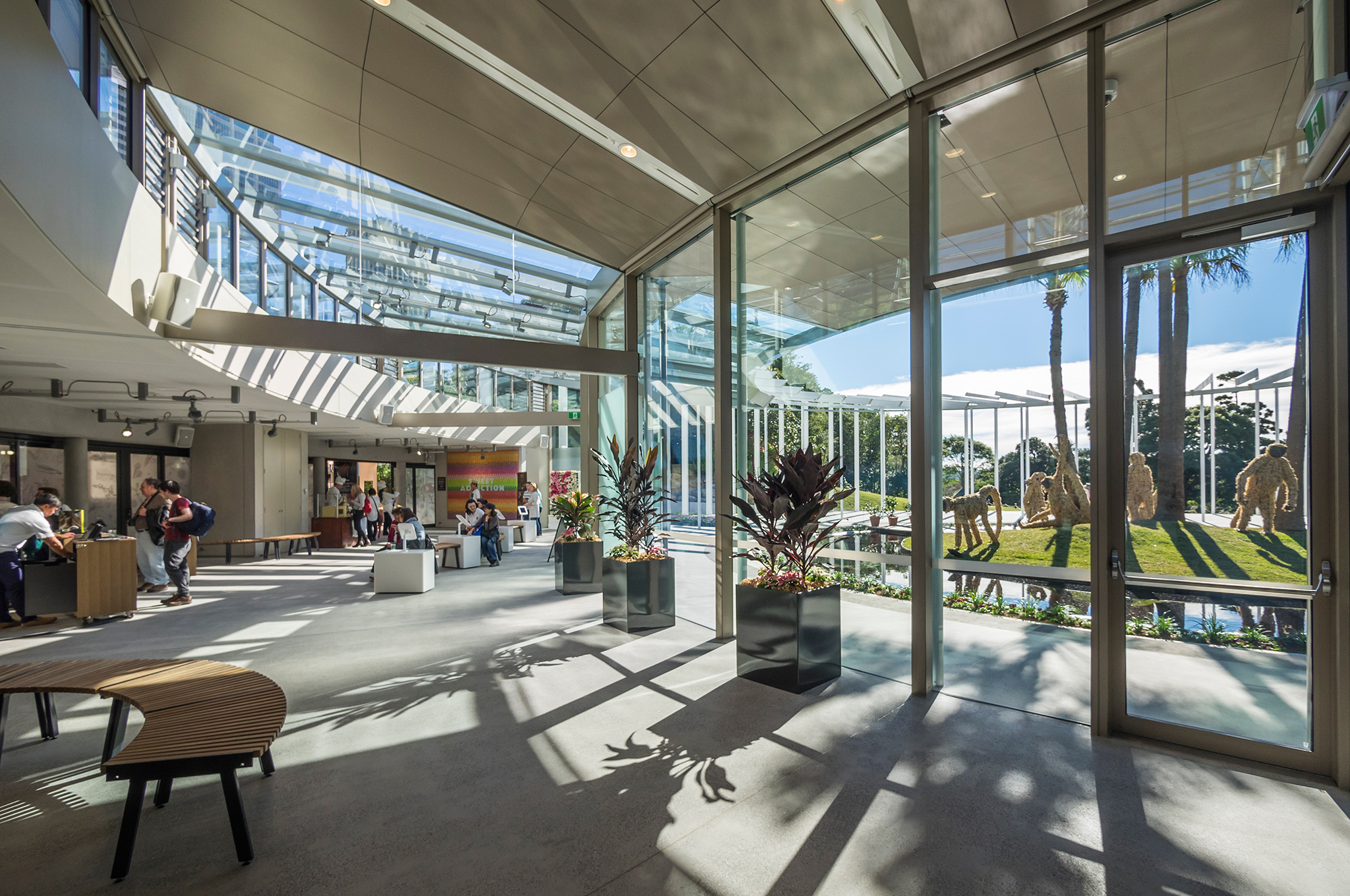 悉尼皇家植物园里的“宝石”·The Caly· 文化中心-15