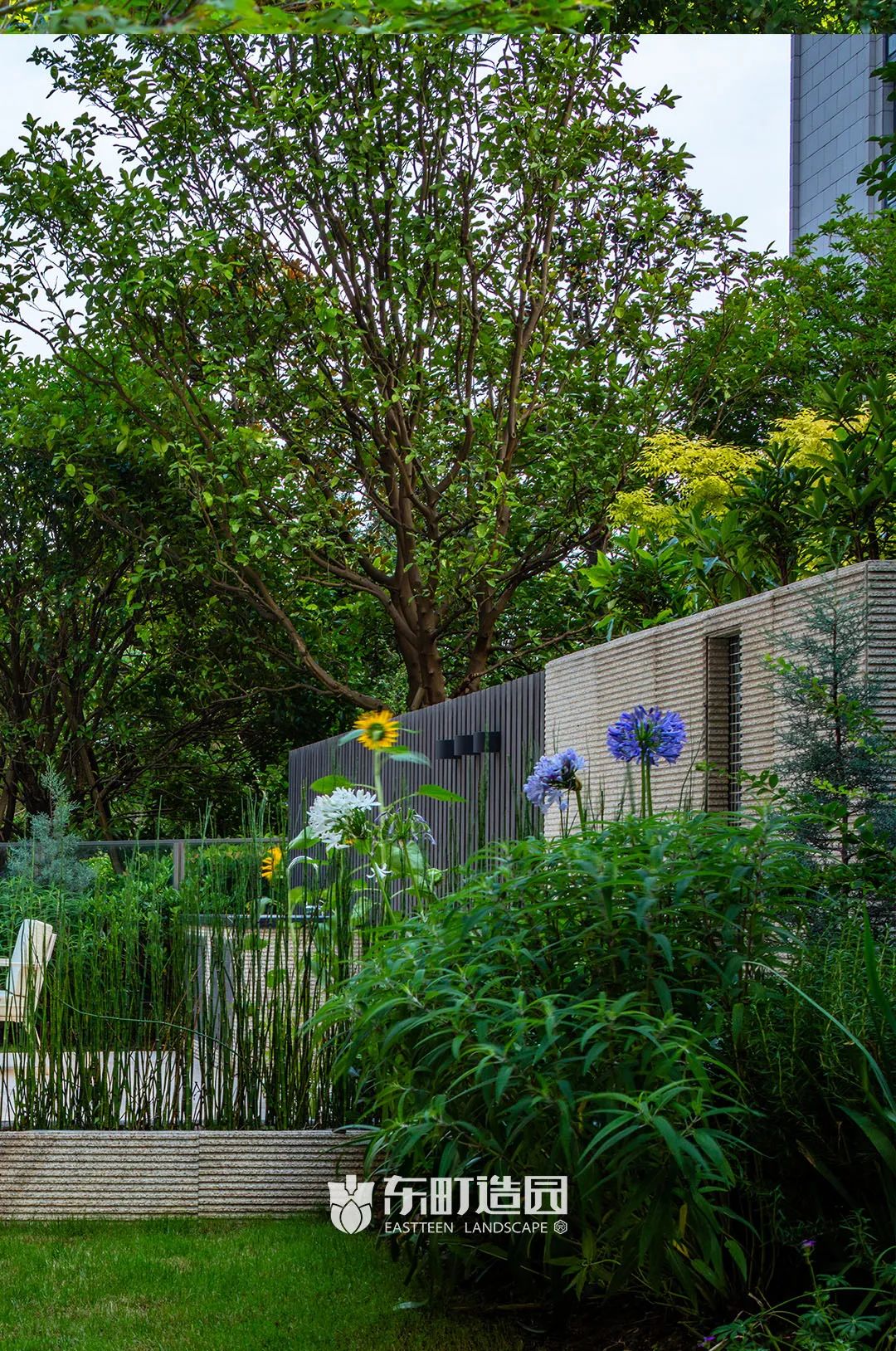 上海简约风花园设计案例-54