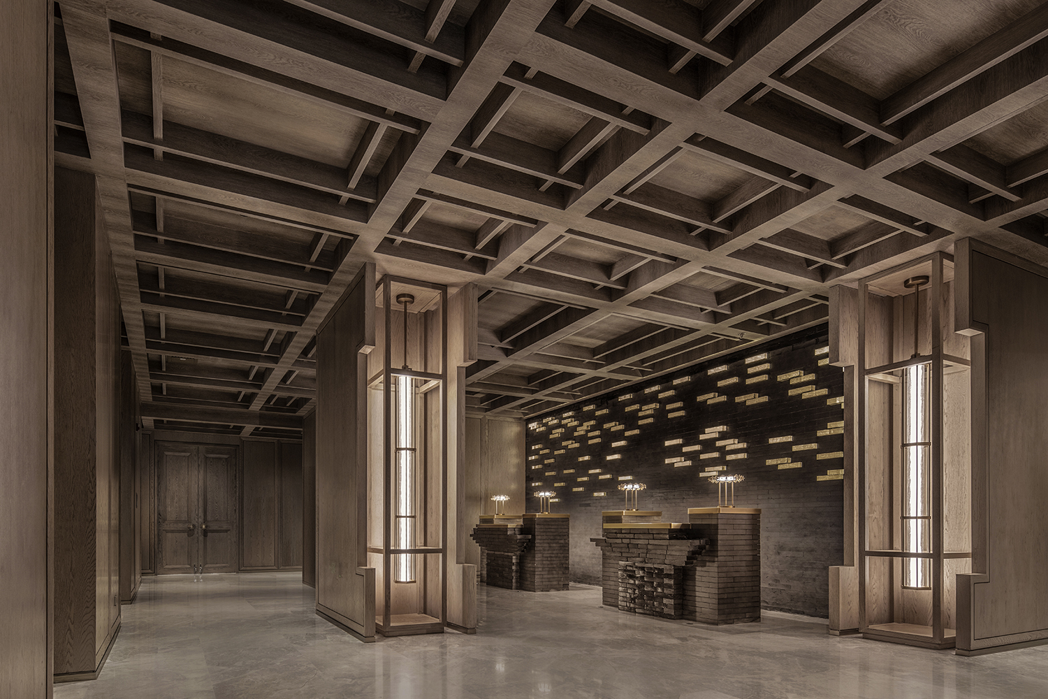 龙庭酒家(融汇)丨中国北京丨WIT 方夏设计-39