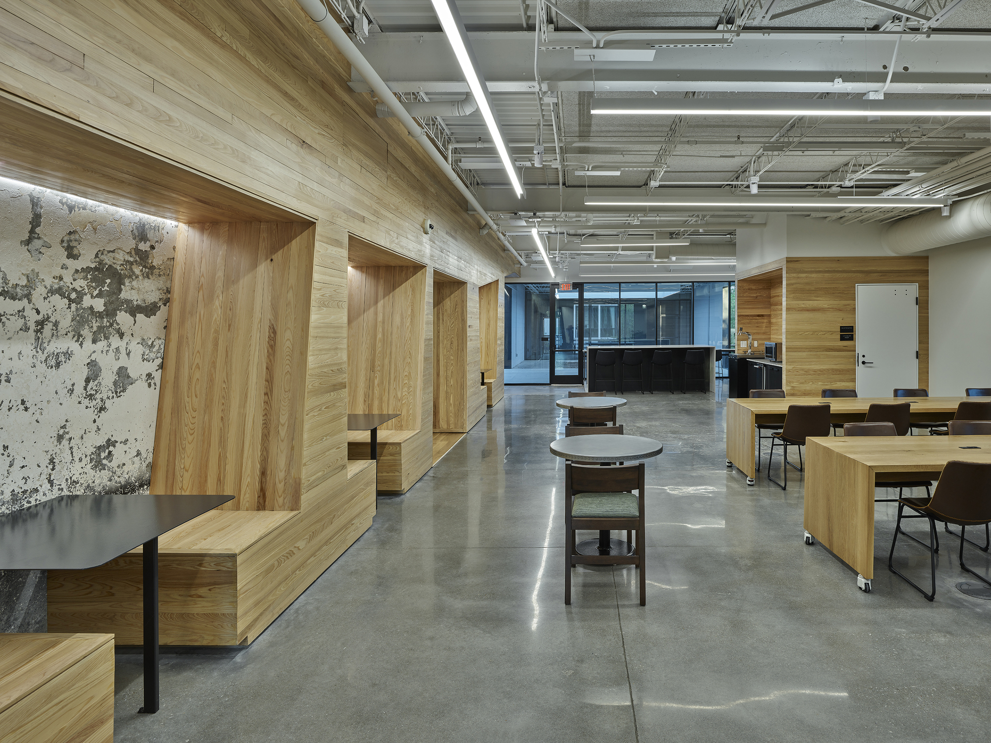 绿道办公园区改造设计丨美国阿肯色-27