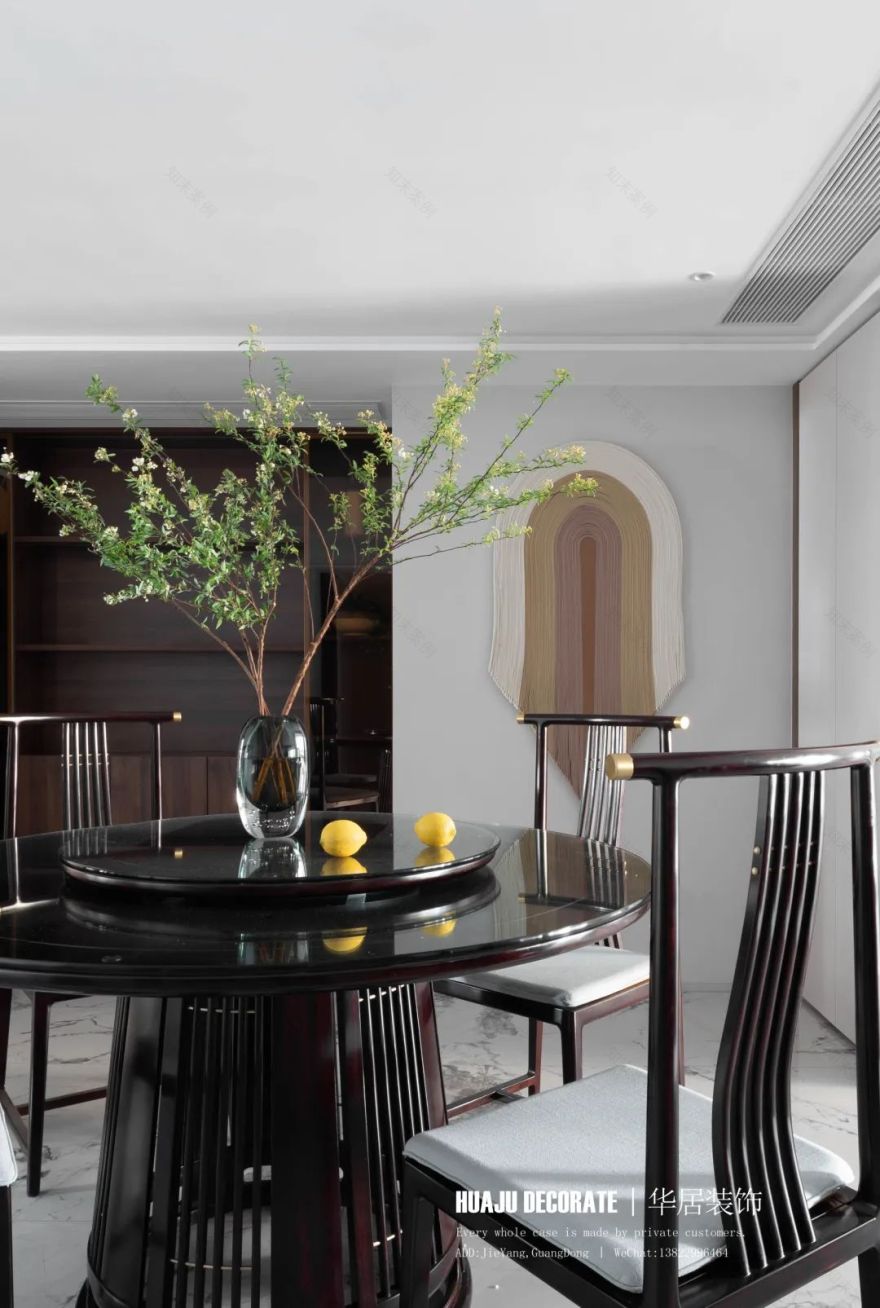 东方首府 · 现代中式风格的精致生活空间丨华居装饰-27