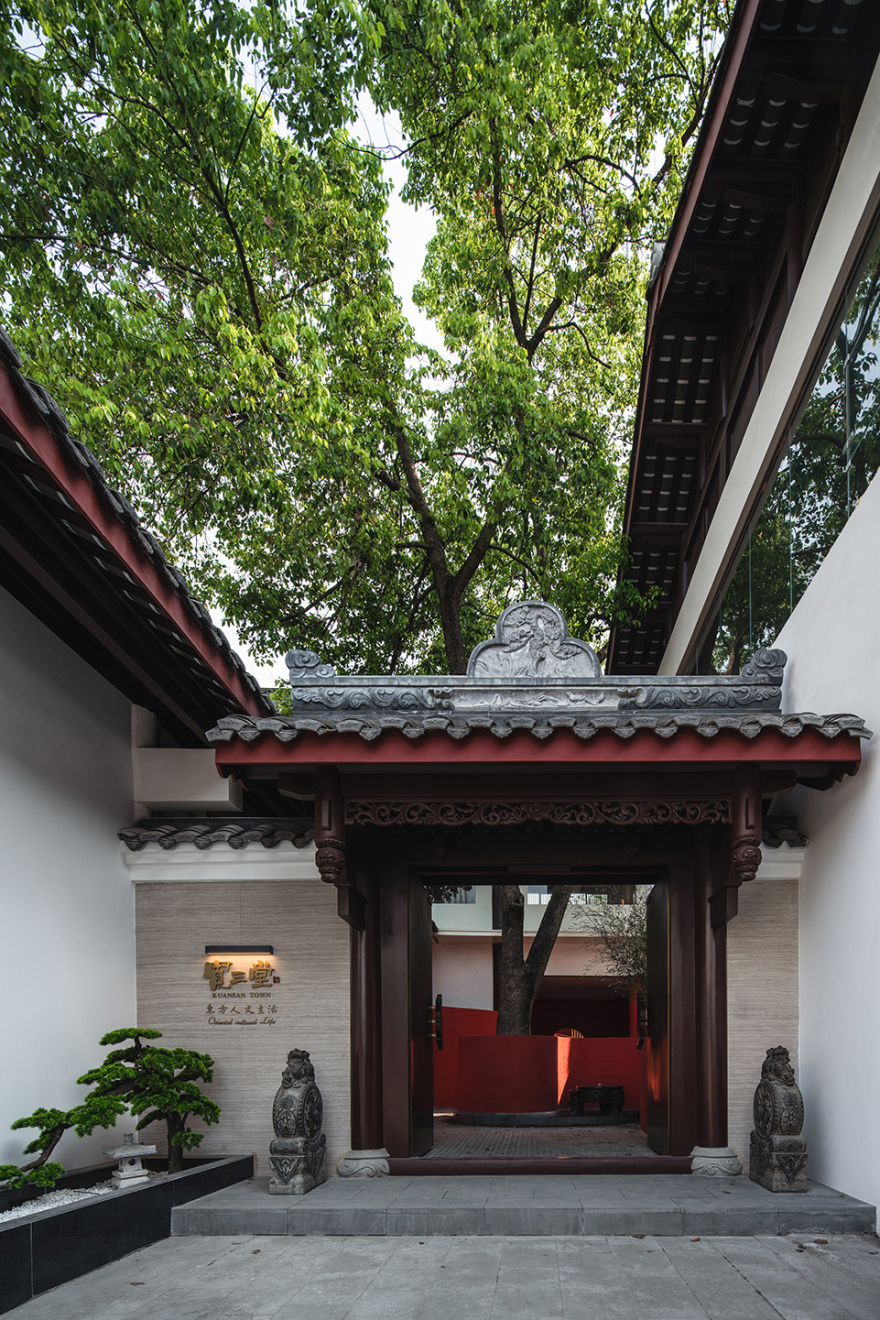 宽三堂东方人文生活空间丨中国成都丨MUDA慕达建筑-92