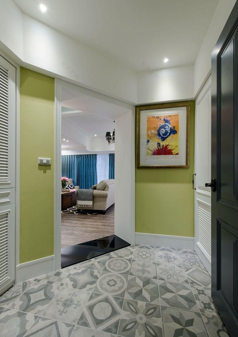 美式庭园小宅 | 露台景观融入生活空间-34