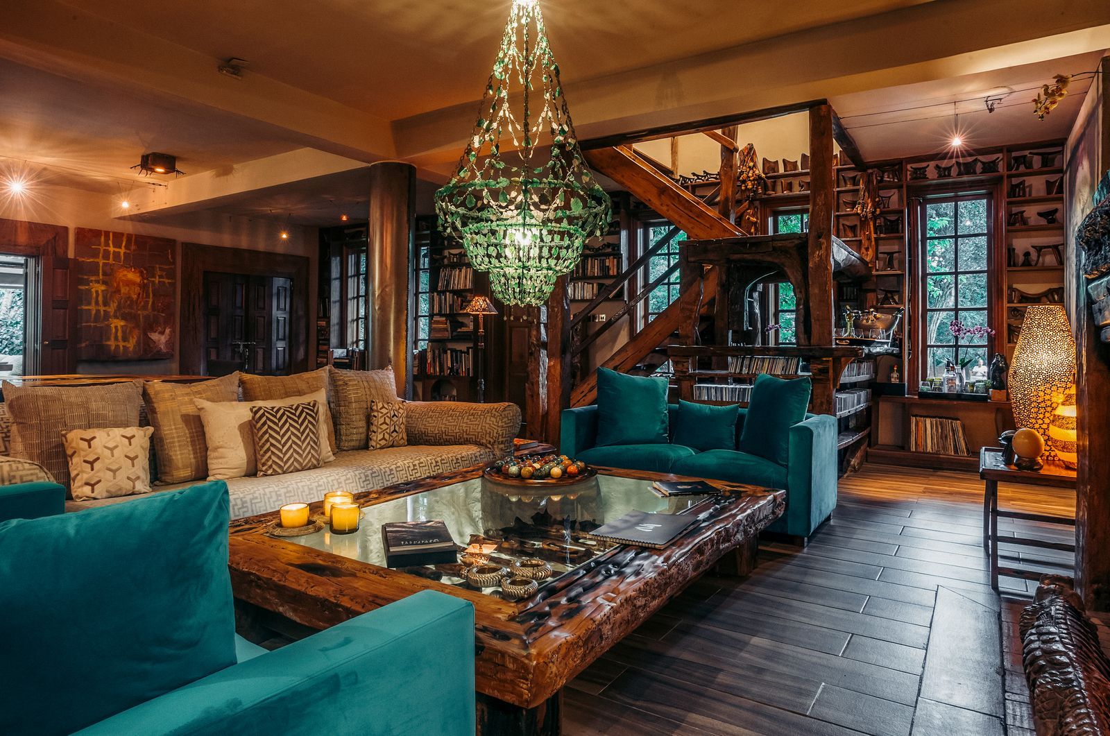 “Eden”酒店丨肯尼亚内罗毕丨时尚设计师Anna Trzebinski-16