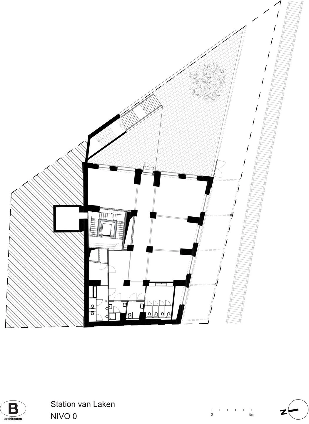 莱肯站丨BelgiumBrussels丨Barchitecten,Bbis,Bcity & Bjuxta-38