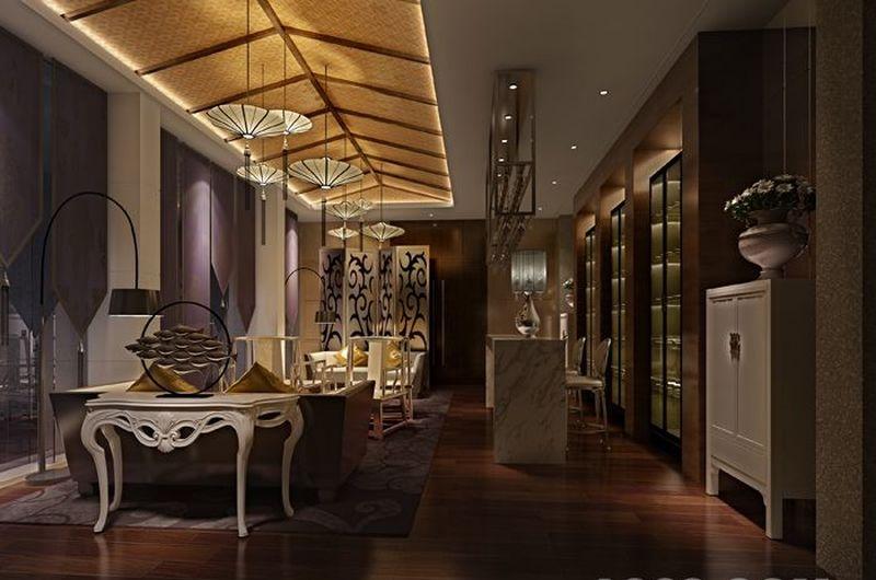 贵阳生态餐厅设计 | 园林与自然的完美融合-7