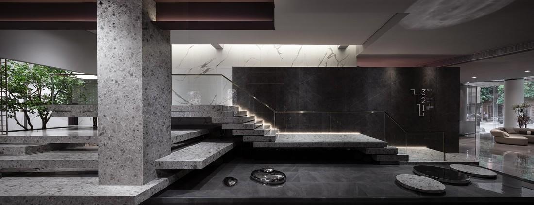 意大利I·T CERAMICHE总部展厅-13