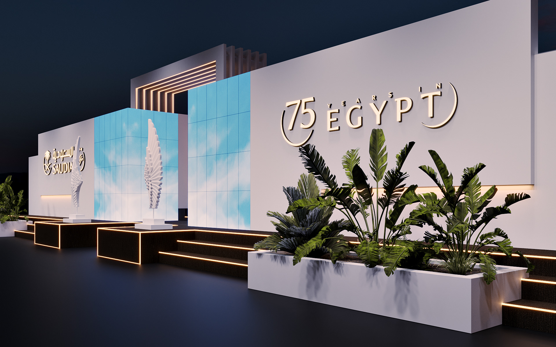 沙特航空钻石禧年庆典丨埃及-11