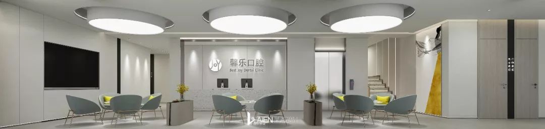 上海馨乐口腔医院 | 简约清新,富有情感温度的美学空间-64