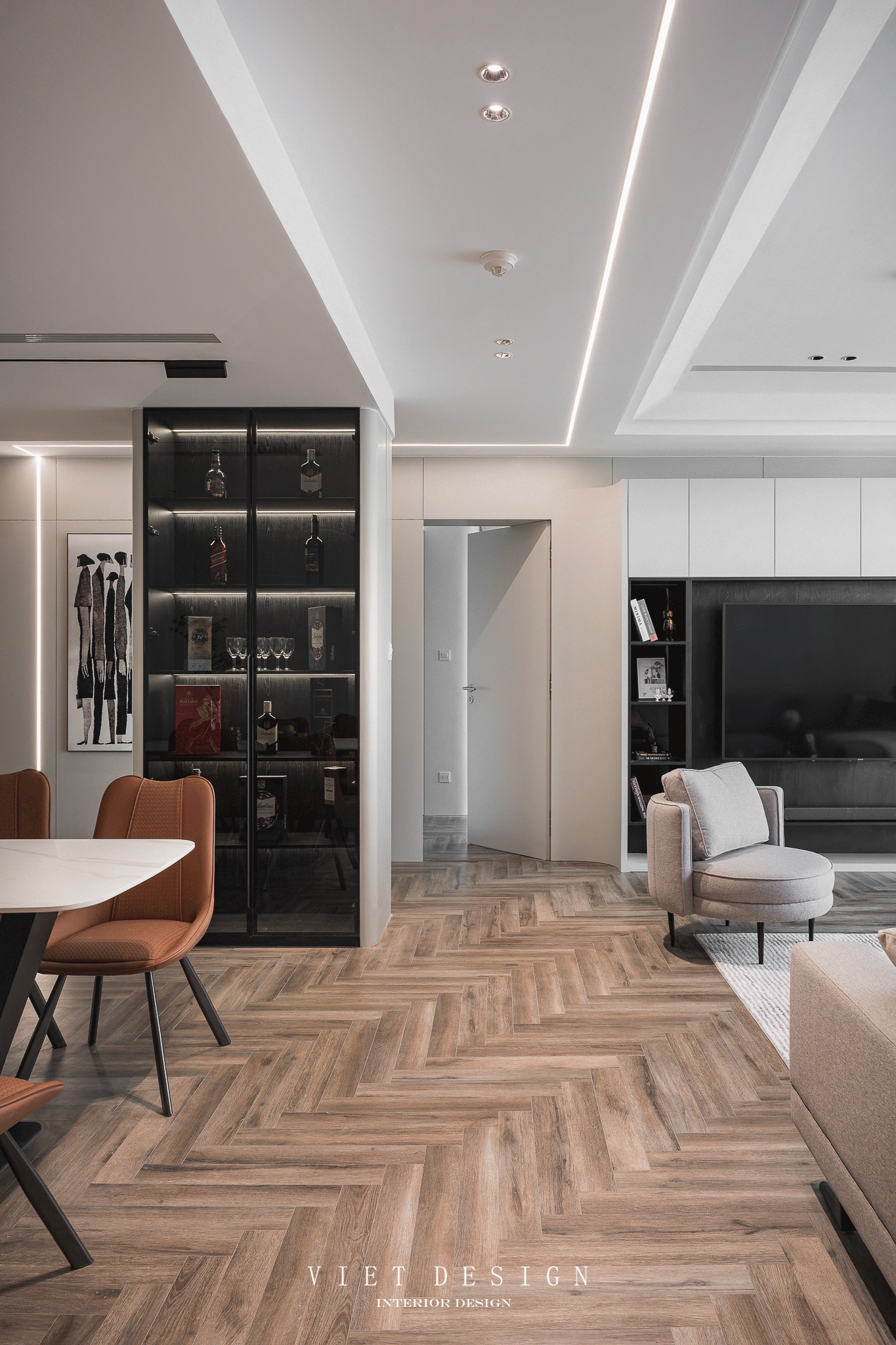 SPACE APARTMENT（现实）丨越南河内丨VIET Design-18