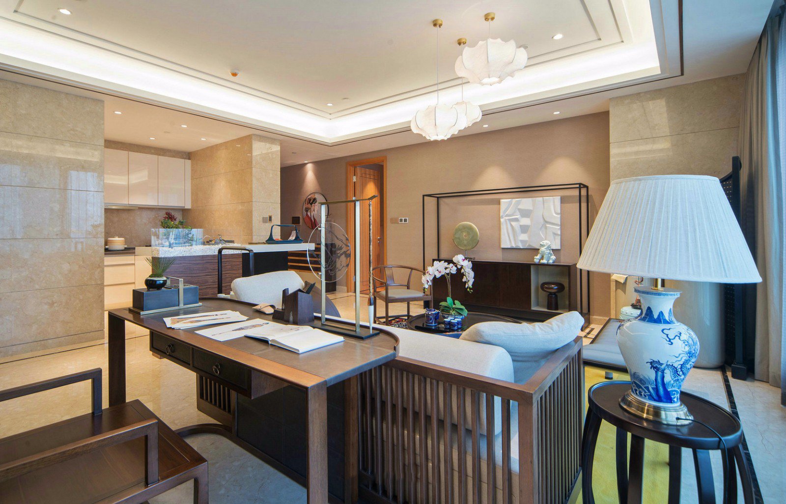 苏州中心8号A 1户型  张寿振设计-9