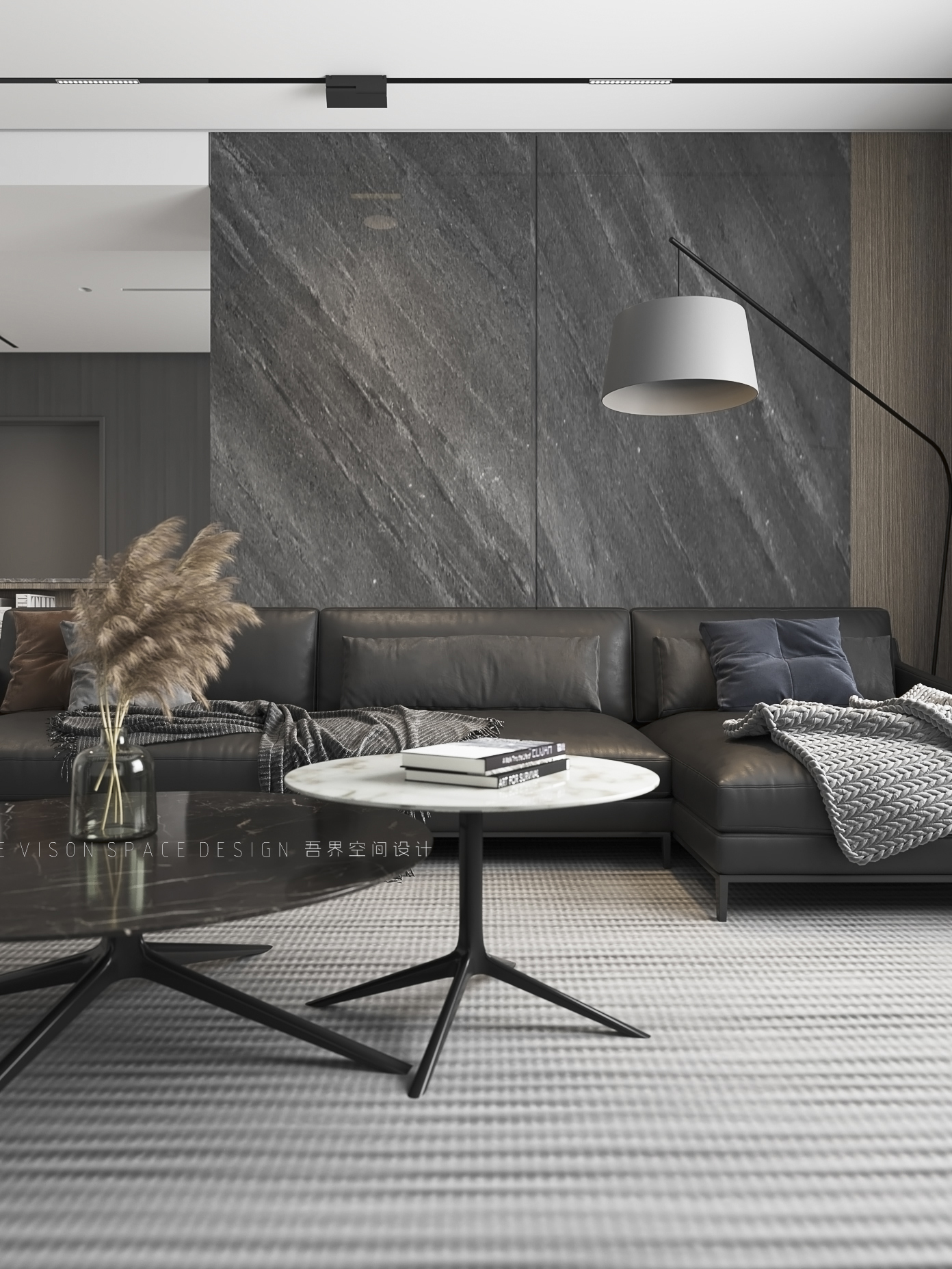 星月城 126㎡现代中式雅居，齐芳于衡打造吾界空间设计-8