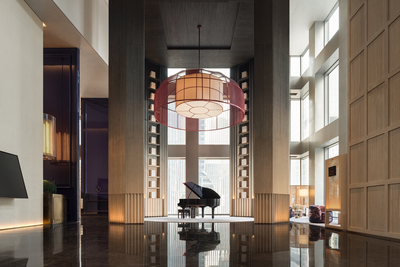 新作 . 诗意空间  深圳IIC·超总壹号  雅贵东方，浪漫礼序-11