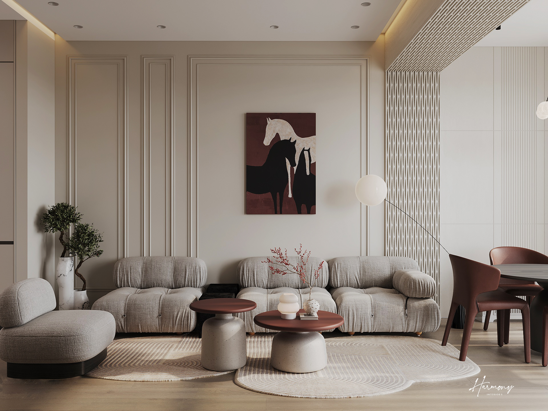 Design project modern minimalism-2