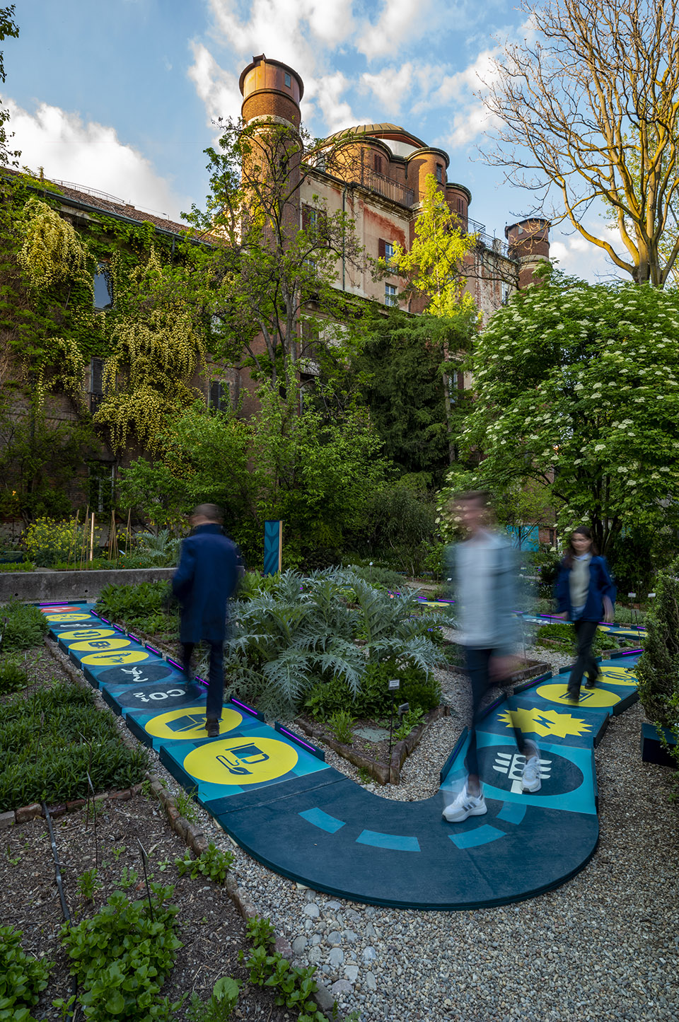 意大利 Walk the Talk 游戏板块丨意大利米兰-20