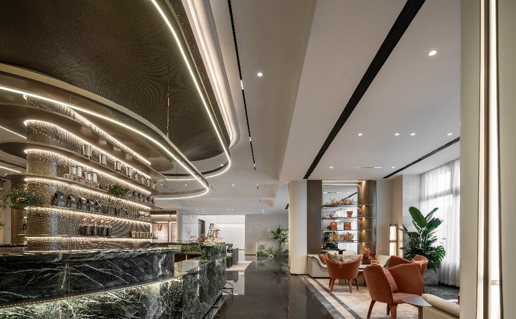 深圳招商雍云府售楼处丨中国深圳丨布鲁盟设计-51