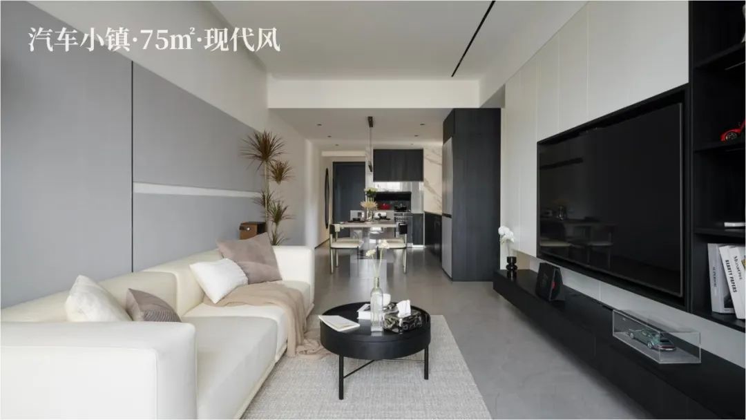 80㎡现代原木风，以木为质，将细节融入质感生活-74