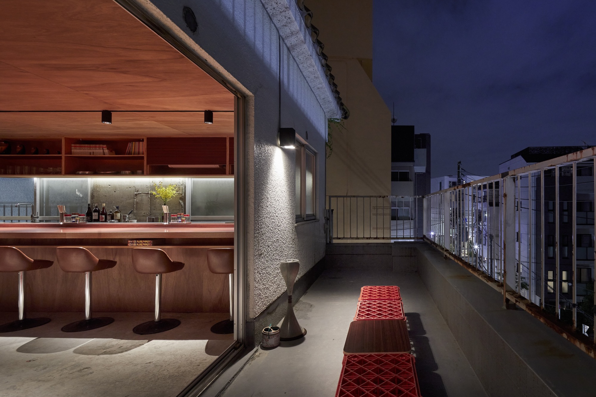 银座深夜食堂丨日本丨Souta Yoriki Design Office-12