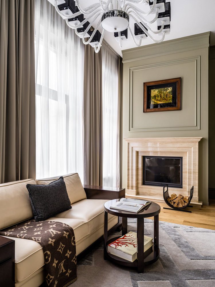 莫斯科Cameo小区三层城市公寓（“城市别墅”）丨俄罗斯莫斯科丨BELLARDO设计工作室（安娜·萨哈罗娃,斯韦特兰娜·格拉兹科娃）-16