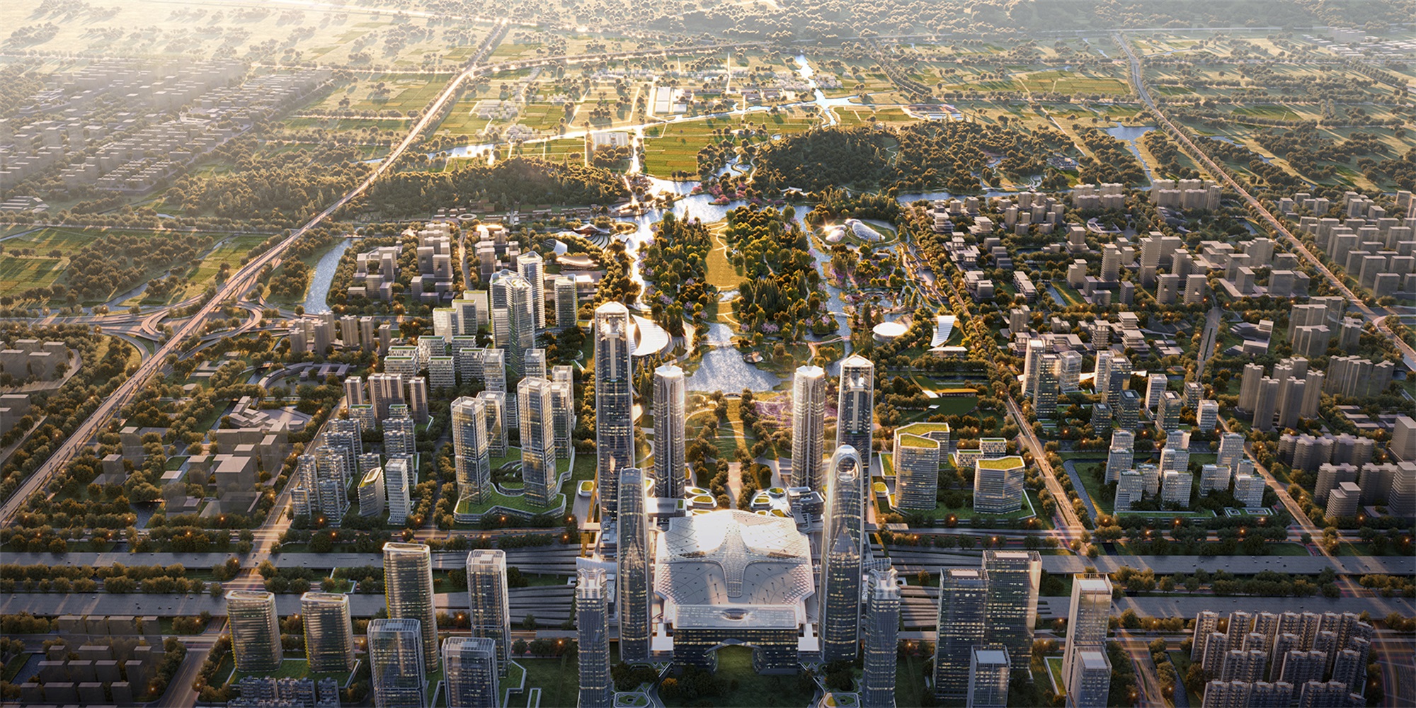 杭州市第二植物园(暂名)概念规划方案丨中国杭州丨ATELIER DYJG,MLA+亩加,UAD-124