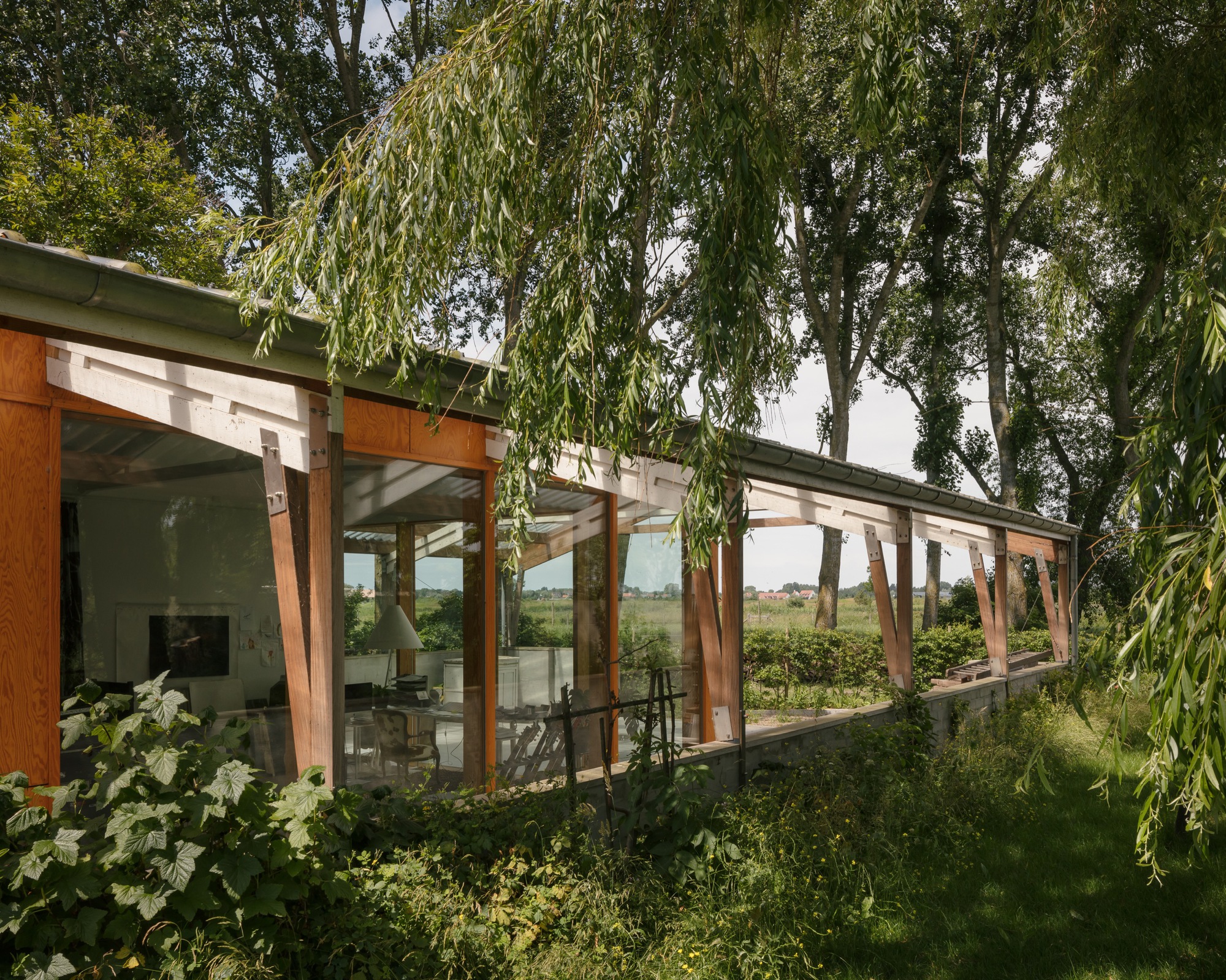 psW 之家和音乐工作室丨比利时丨BLAF Architecten-19