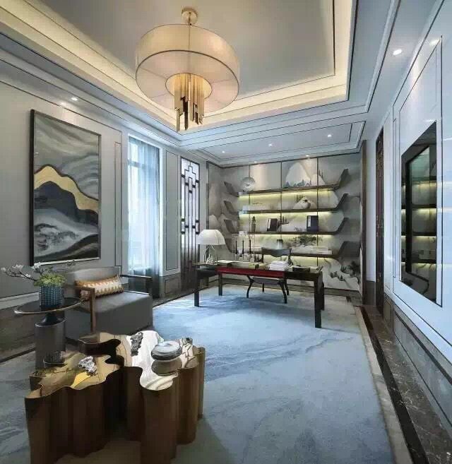 酒店软装案例实拍 | 知名设计师打造的精美墙饰挂件-17