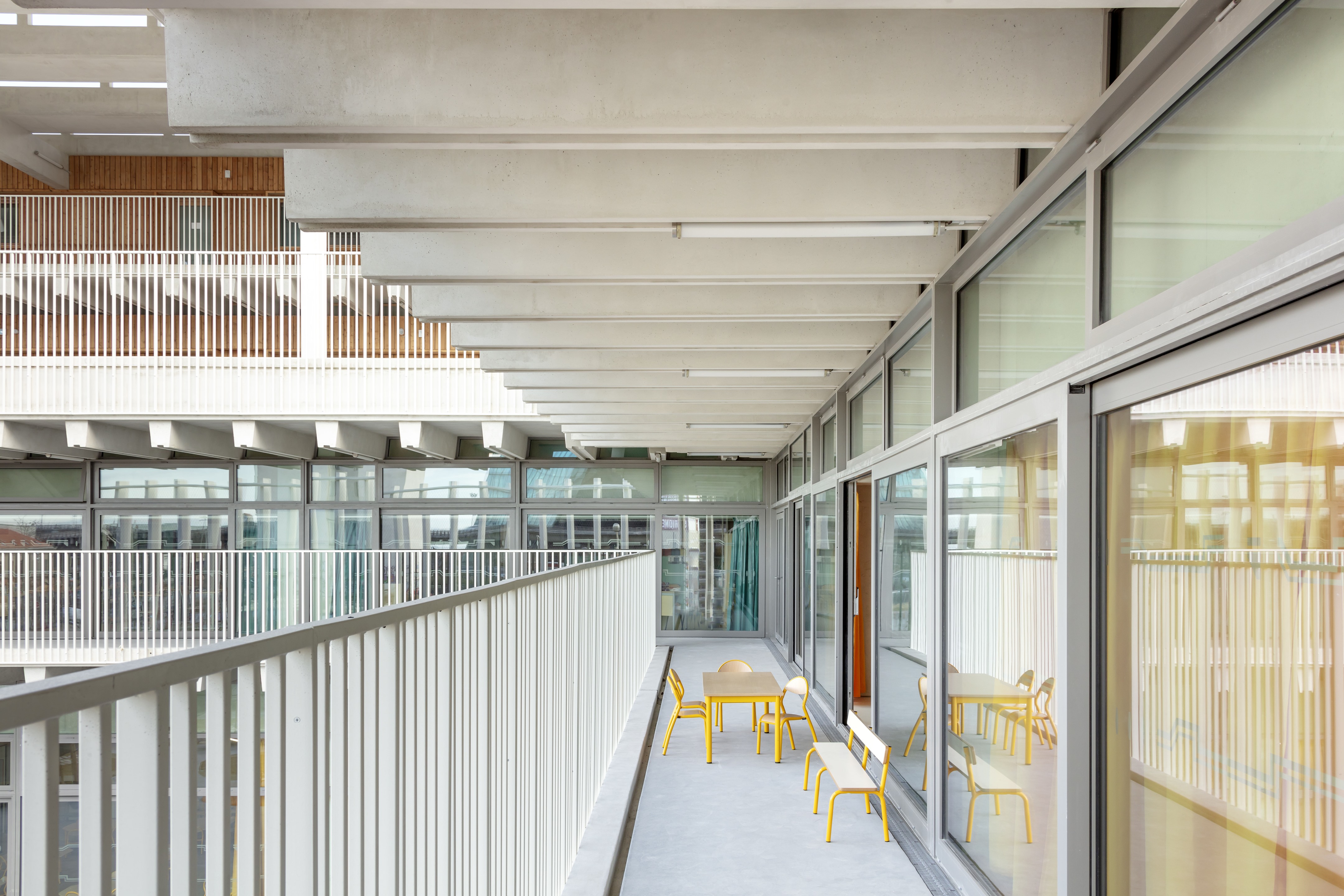 AntoinedeRuffi 学校建筑群丨法国马赛-44