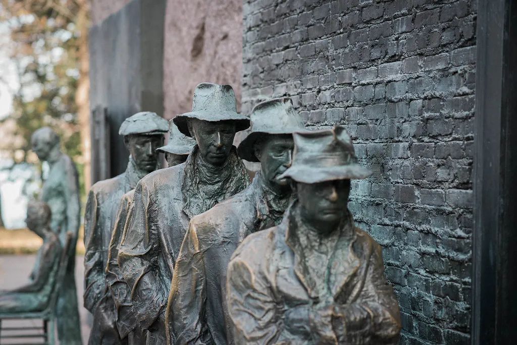 富兰克林·德拉诺·罗斯福纪念堂丨美国华盛顿丨劳伦斯·哈普林-19