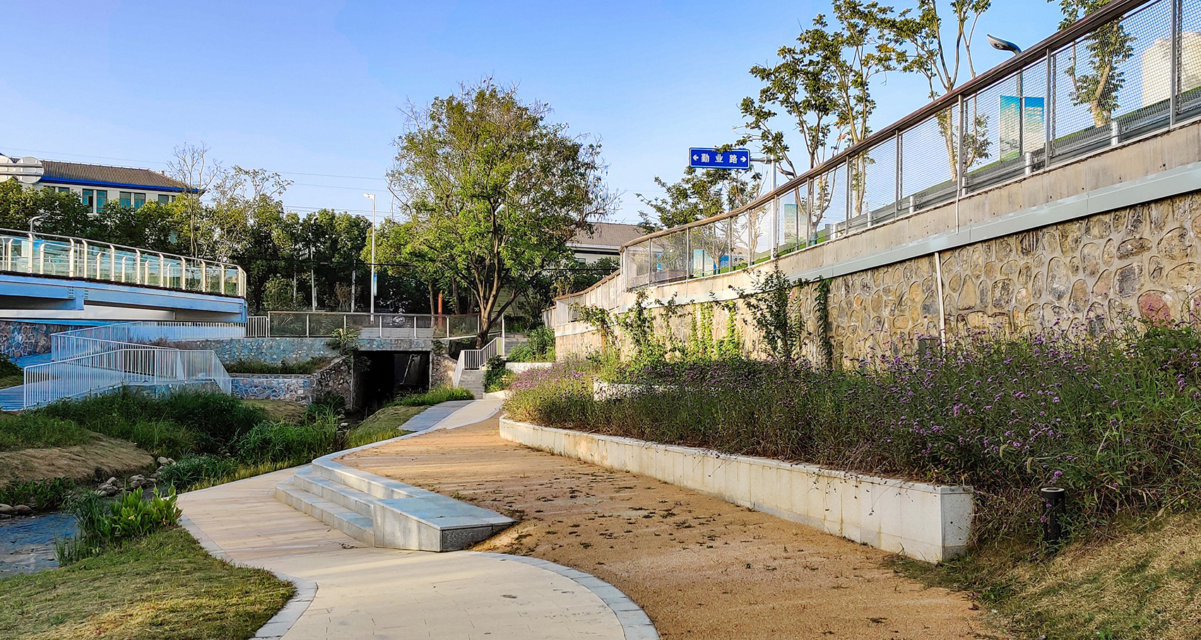 南京玉兰河生态修复丨中国南京丨北京正和恒基滨水生态环境治理股份有限公司,扬州市勘测设计研究院有限公司-38