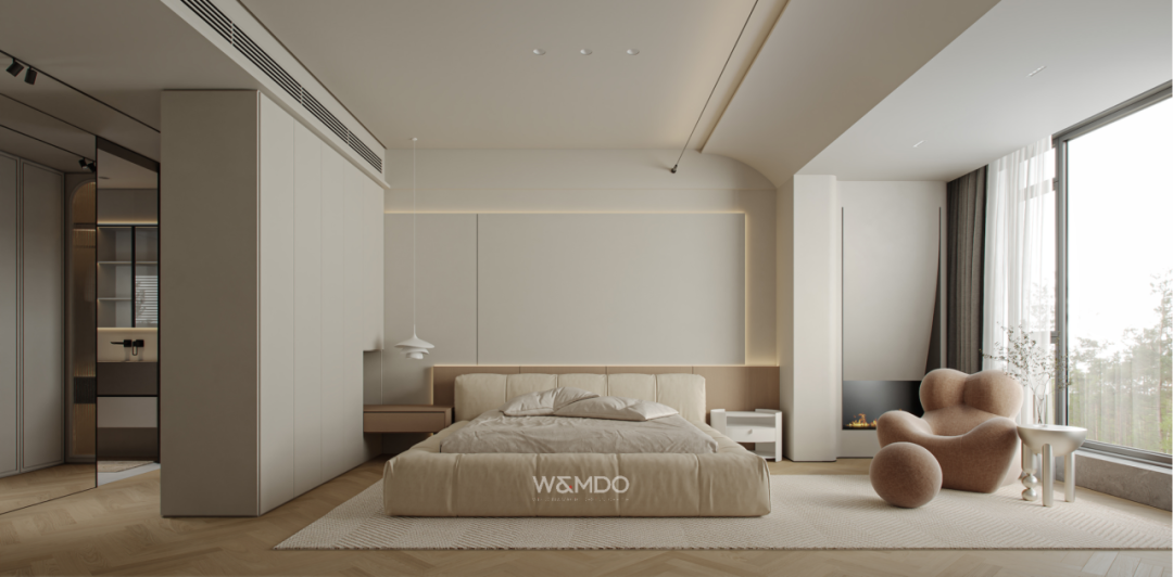 奶油原木慢生活·云逸娱乐室设计丨W&MDO-47