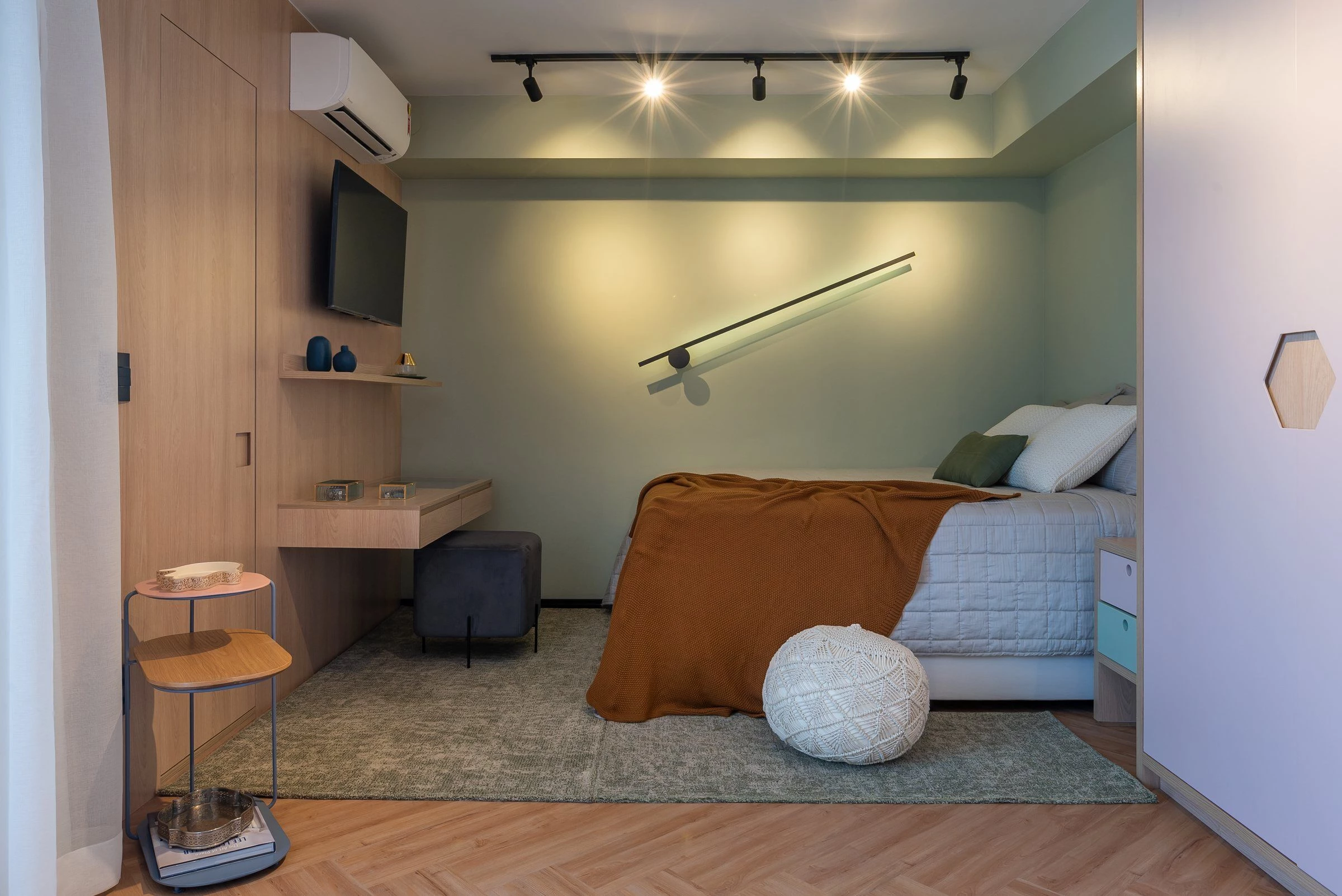 巴西布鲁公寓丨巴西圣保罗丨NOSSA casa arquitetura-20